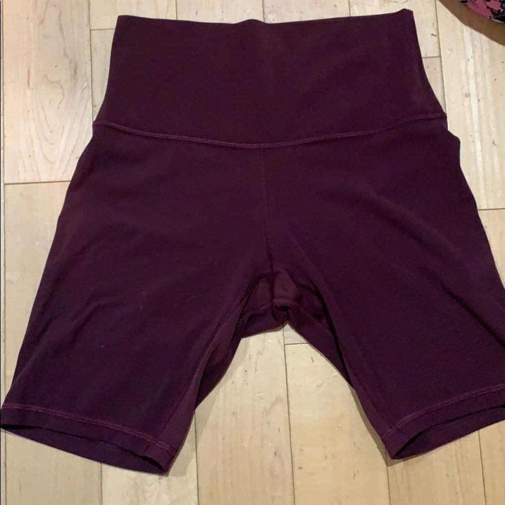 Lulu lemon biker shorts